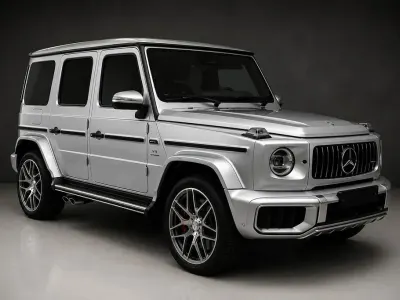 Gebraucht Mercedes G63 AMG AMG 585 PS (430 kW) 2024 Silber SUV