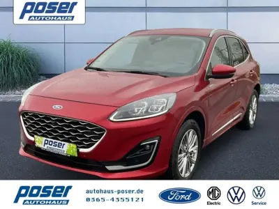 Brugt Ford Kuga Vignale 190 HK (139 kW) 2022 Rød SUV