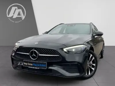 Gebraucht Mercedes C300e AMG 313 PS (230 kW) 2022 Obsidianschwarz Limousine