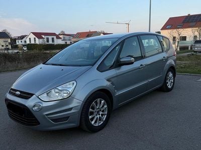 Second-hand Ford S-MAX S 140 CP (102 kW) 2011 Argintiu Monovolum