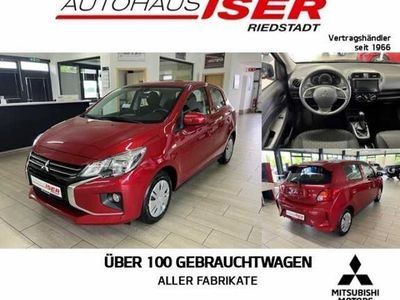 Neu Mitsubishi Space Star Plus 71 PS (52 kW) 2025 Rot metallic Limousine