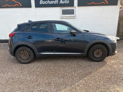 Usata Mazda CX-3 Optimum 120 CV (88 kW) 2016 Blu SUV