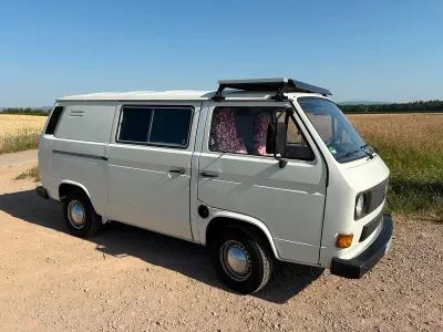 Gebraucht VW T3 69 PS (50 kW) 1992 Weiß Van