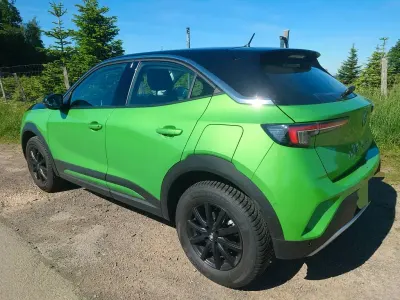 Używany Opel Mokka Elegance 131 KM (96 kW) 2021 Zielony SUV