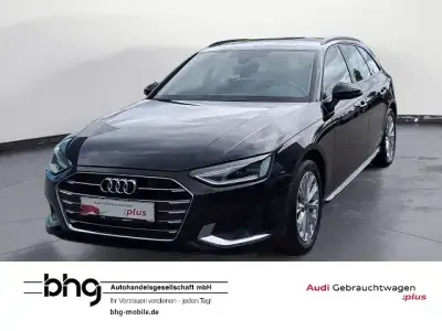 Gebraucht Audi A4 Advanced 150 PS (110 kW) 2023 Schwarz Kombi