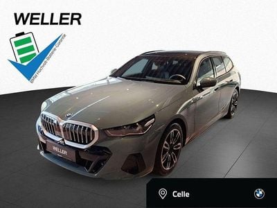 Second-hand BMW 550e M Sport 489 CP (359 kW) 2025 Verde Break