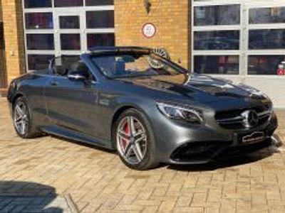 gebraucht Mercedes S63 AMG AMG Cabriolet 4Matic Night Paket Burmester