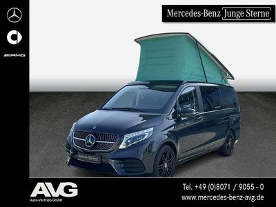 Gebraucht Mercedes E250 Marco Polo 190 PS (139 kW) 2021 Graphitgrau Kombi