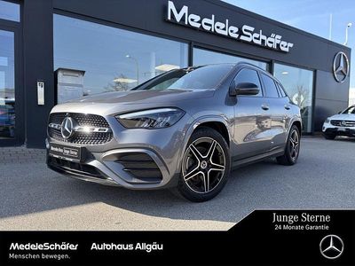 Gebraucht Mercedes GLA200 AMG 163 PS (119 kW) 2025 Lack mountaingrau SUV
