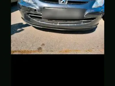 Gebraucht Peugeot 307 CC 136 PS (100 kW) 2004 Schwarz Cabrio