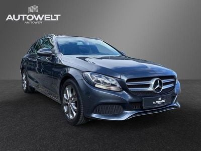 Gebraucht Mercedes C180 Avantgarde 156 PS (114 kW) 2015 Grau Kombi