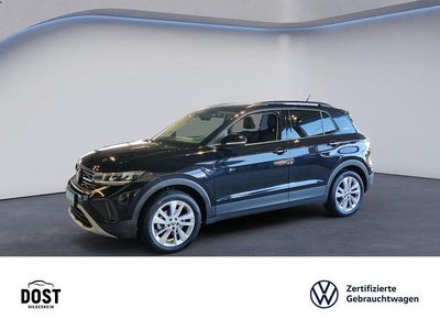 Gebraucht VW T-Cross Goal 95 PS (69 kW) 2025 Schwarz SUV