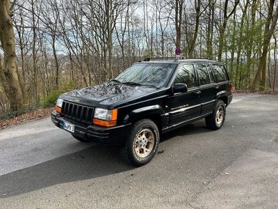 gebraucht Jeep Grand Cherokee Limited ZJ 5.2 AT Reifen Geländewagen Offroad