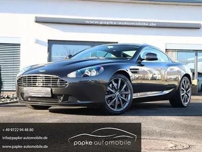 Second-hand Aston Martin DB9 476 CP (350 kW) 2012 Argintiu Coupe