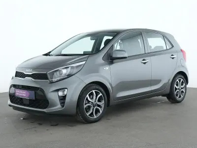 Gebraucht Kia Picanto Spirit 84 PS (61 kW) 2023 Astrograu Kleinwagen