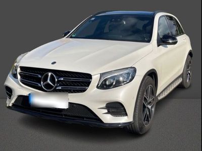 gebraucht Mercedes GLC350 AMG-Line, Pano, AHK, Burmester