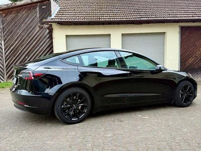 Gebraucht Tesla Model 3 Long Range AWD 350 kW (476 PS) 2021 Schwarz Limousine