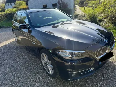 Gebraucht BMW 520 Luxury Line 190 PS (139 kW) 2014 Schwarz Kombi