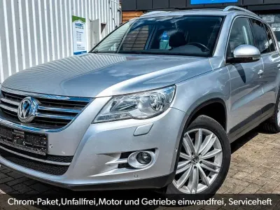 Gebraucht VW Tiguan Team 140 PS (102 kW) 2011 Silber SUV