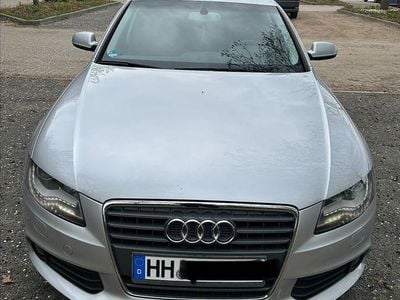 Gebraucht Audi A4 143 PS (105 kW) 2009 Silber Limousine