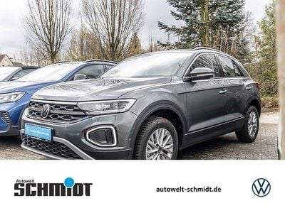Gebraucht VW T-Roc Life 150 PS (110 kW) 2025 Indiumgrau metallic SUV