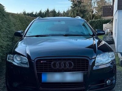 Używany Audi A4 S-Line 170 KM (125 kW) 2007 Czarny Kombi