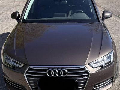 Usata Audi A4 Design 150 CV (110 kW) 2018 Marrone Station wagon