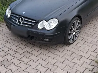 Gebraucht Mercedes CLK320