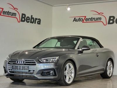 Grau Gebraucht 2019 Audi A5 Cabriolet S-Line Cabrio | 34.450 € (Guter Preis)