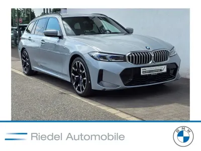 Gebraucht BMW 320 M Sport 190 PS (139 kW) 2025 Grau Kombi