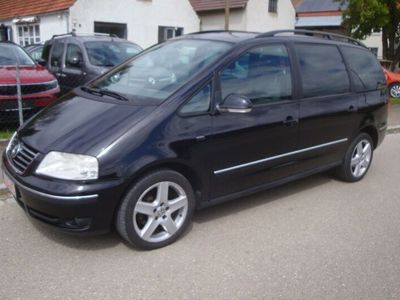 gebraucht VW Sharan 2.0 TDI, AHK, 1 Jahr Tüv, 7 Sitzer