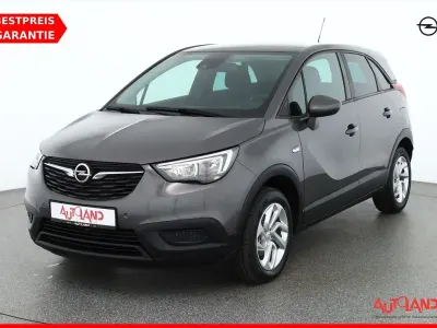 Usata Opel Crossland X Edition 110 CV (80 kW) 2020 Grigio SUV