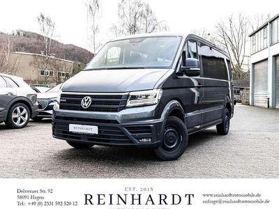 Gebraucht VW Crafter 177 PS (130 kW) 2019 Indiumgrau metallic Van