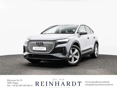 Second-hand Audi Q4 Sportback e-tron Basis 125 kW (170 CP) 2022 Gri SUV