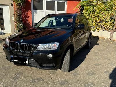 Usata BMW X3 184 CV (135 kW) 2011 Nero SUV
