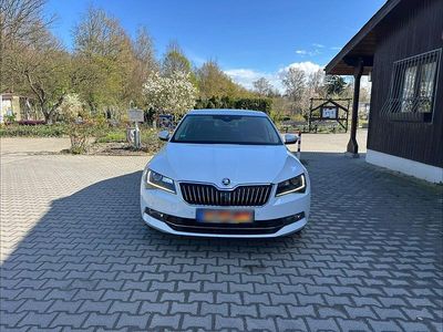 Gebraucht Skoda Superb LAURIN & KLEMENT 190 PS (139 kW) 2015 Weiß Limousine