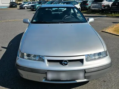 Gebraucht Opel Calibra 115 PS (84 kW) 1994 Silber Coupé
