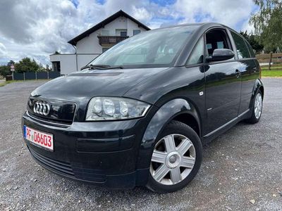 Gebraucht Audi A2 75 PS (55 kW) 2002 Schwarz Kleinwagen