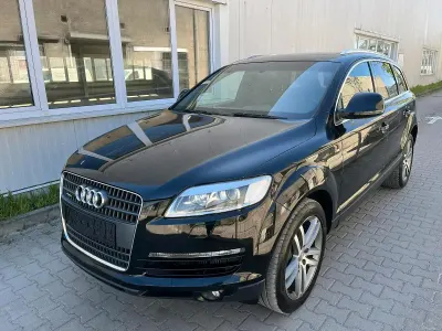Gebraucht Audi Q7 S-Line 239 PS (175 kW) 2008 Schwarz SUV