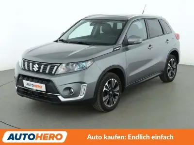 Gebraucht Suzuki Vitara Comfort+ 140 PS (102 kW) 2019 Gray SUV