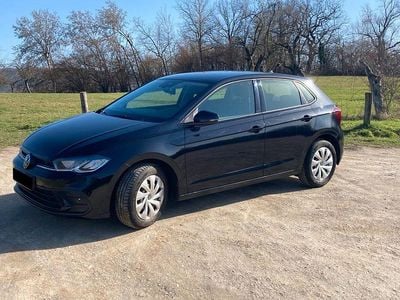 Gebraucht VW Polo Life 95 PS (69 kW) 2022 Schwarz Kleinwagen