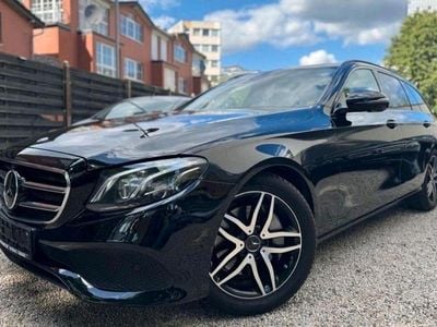 Gebraucht Mercedes E350 256 PS (188 kW) 2018 Schwarz Kombi
