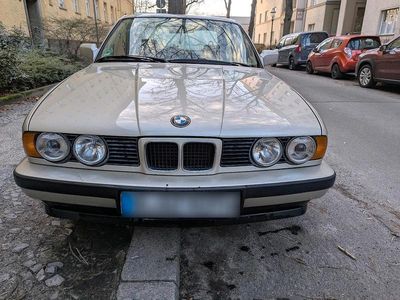 Usata BMW 520 129 CV (94 kW) 1989 Beige Berlina