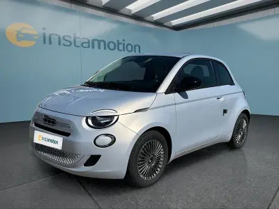 Neu Fiat 500 Icon 65 PS (47 kW) 2026 Blau Kleinwagen