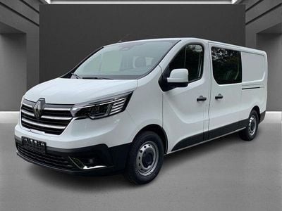Neu Renault Trafic 170 PS (125 kW) 2025 Arktisweiß Van / Kleinbus