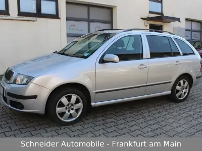 Gebraucht Skoda Fabia 116 PS (85 kW) 2006 Silber Limousine