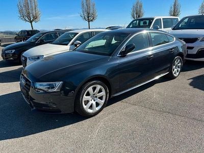 Gebraucht Audi A5 Sportback 177 PS (130 kW) 2011 Blau Kleinwagen