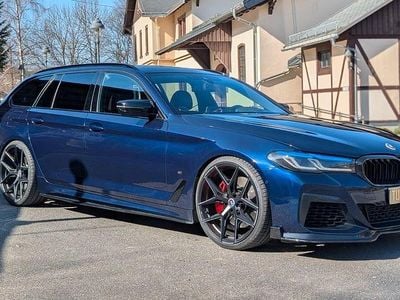 Gebraucht BMW 540 Performance 333 PS (244 kW) 2020 Blau Kombi
