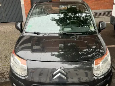 Gebraucht Citroën C3 95 PS (69 kW) 2009 Schwarz Van / Kleinbus