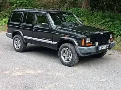 Gebraucht Jeep Cherokee Sport 116 PS (85 kW) 2001 Schwarz SUV